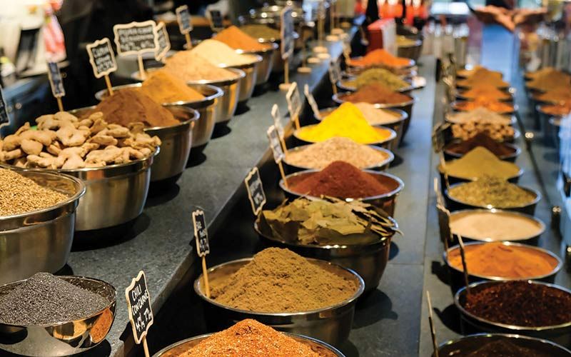 Spicing Up Extra Virgin Olive Oil