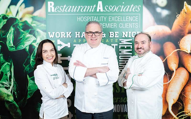 Restaurant Associates Celebrates Diamond Anniversary with an Eye to the Next 75 Years