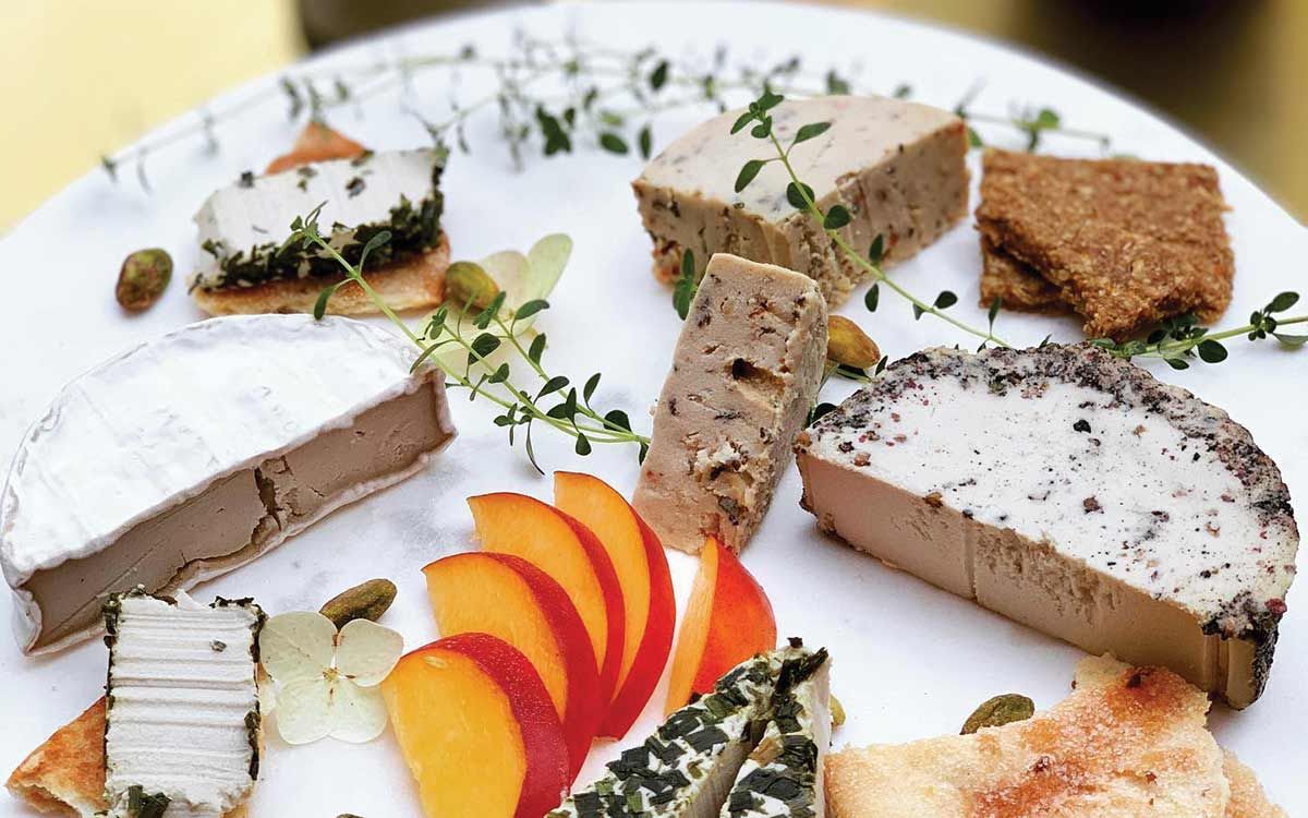 Vegan Cheeses